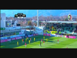 Resumen: Tondela 1-2 Moreirense (4 February 2018)