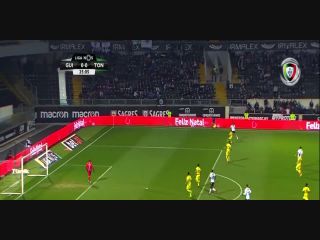 Resumen: Guimarães 0-1 Tondela (23 December 2017)