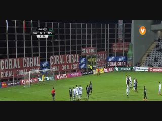 Nacional 0-4 Sporting - Gól de Adrien Silva (52min)