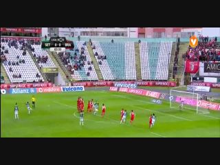 Vitória Setúbal 1-1 Sporting Braga - Golo de Hyun-Jun Suk (4min)
