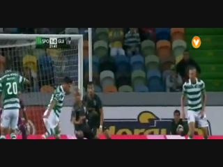 Resumen: Sporting 5-1 Guimarães (4 octubre 2015)