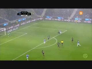 Porto 3-1 Académica - Golo de H. Herrera (72min)