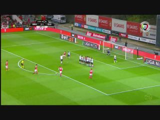 Resumo: Sporting Braga 2-1 Vitória Guimarães (17 Setembro 2017)