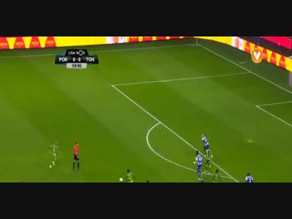Porto 0-1 Tondela - Golo de Luis Alberto (59min)