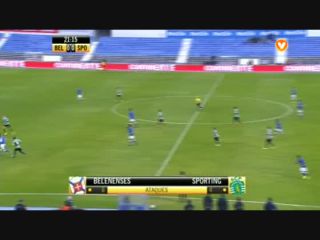 Summary: Belenenses 0-1 Sporting CP (19 April 2014)