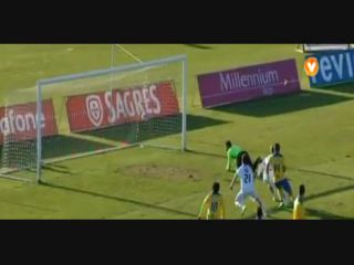 Arouca 3-3 Nacional - Goal by M. Rondón (25')