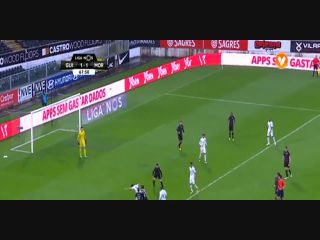 Guimarães vs Moreirense - Gól de João Teixeira (68min)