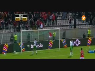 Moreirense 0-2 Benfica - Golo de Derley (68min)