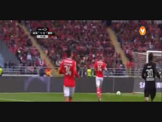 Resumo: Académica 1-2 Benfica (9 Abril 2016)