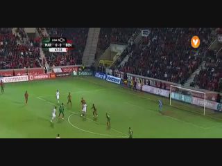 Marítimo vs Benfica - Goal by K. Mitroglou (48')