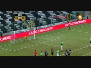 Boavista 1-1 Rio Ave - Goal by Ahmed Hassan Koka (10')