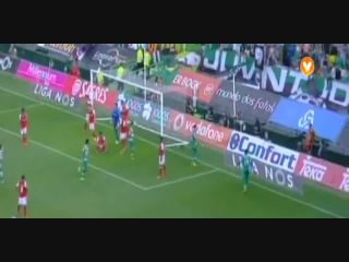 Sporting CP 4-1 Sporting Braga - Golo de Tobias Figueiredo (52min)