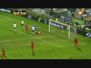 Vitória Guimarães 3-0 Penafiel - Golo de B. Mensah (68min)