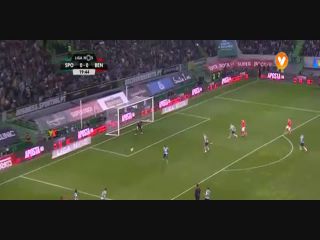 Sporting CP 0-1 Benfica - Golo de K. Mitroglou (20min)
