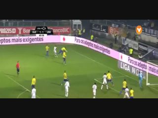 Vitória Guimarães 3-1 União Madeira - Golo de Henrique Dourado (61min)