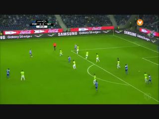 Porto 2-0 Vitória Setúbal - Golo de V. Aboubakar (70min)