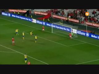 Benfica 4-0 Arouca - Golo de E. Salvio (82min)