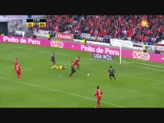 Gil Vicente 0-5 Benfica - Golo de M. Pereira (14min)