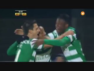 Arouca 1-3 Sporting CP - Goal by A. Carrillo (62')
