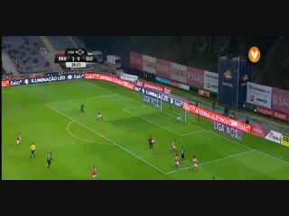 Braga 3-3 Guimarães - Goal by Licá (29')