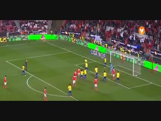 Benfica 2-0 União Madeira - Golo de Jonas (76min)