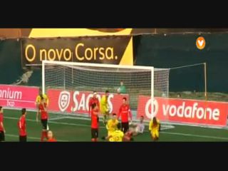 Paços Ferreira 2-1 Penafiel - Goal by Hélder Ferreira (90')