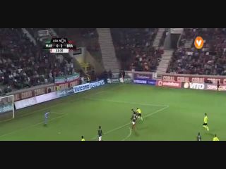 Marítimo 1-3 Sporting Braga - Golo de Pedro Santos (34min)