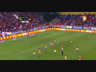 Estoril 1-2 Benfica - Golo de Pizzi (67min)
