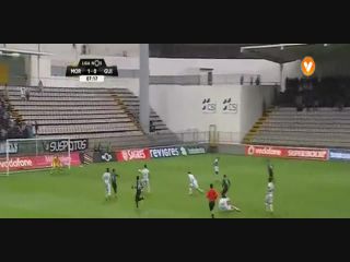 Moreirense 3-4 Vitória Guimarães - Golo de Valente (8min)