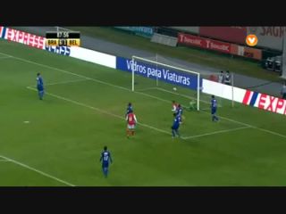Braga 7-1 Belenenses - Goal by Pedro Tiba (88')