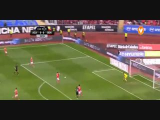 Académica 1-2 Benfica - Golo de Pedro Nuno (17min)