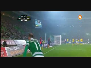 Sporting vs Arouca - Gól de T. Gutiérrez (45min)