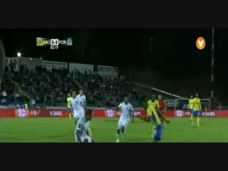 Arouca 1-3 Porto - Goal by Maurides (83')