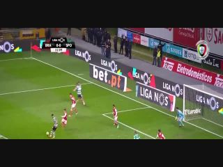 Resumen: Braga 1-0 Sporting (31 March 2018)