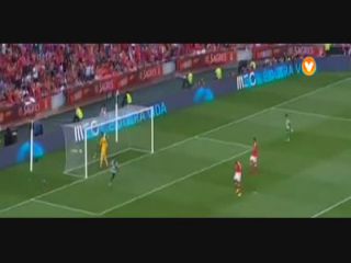 Benfica 1-1 Sporting CP - Golo de I. Slimani (20min)