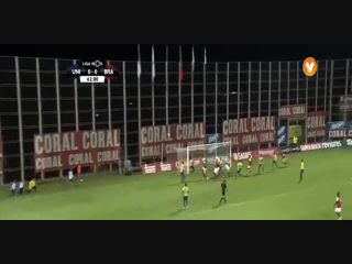 União Madeira 0-1 Braga - Goal by N. Stojiljković (63')