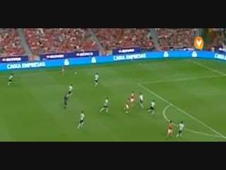 Benfica 3-2 Moreirense - Golo de R. Jiménez (75min)