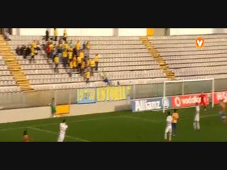 Moreirense 1-3 Estoril - Golo de Diogo Amado (3min)