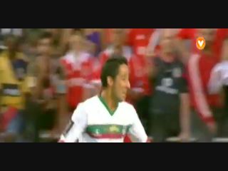 Benfica 2-1 Marítimo - Gól de João Diogo (56min)