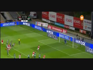 Sporting Braga 3-2 Vitória Setúbal - Golo de Josué (52min)