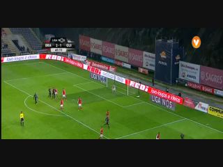 Sporting Braga 3-3 Vitória Guimarães - Golo de Henrique Dourado (42min)