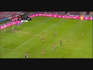 Sporting Braga 5-1 Rio Ave - Golo de J. Kayembe (47min)