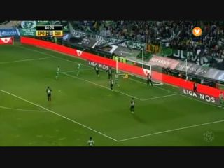 Sporting CP 4-1 Vitória Guimarães - Golo de I. Slimani (45min)