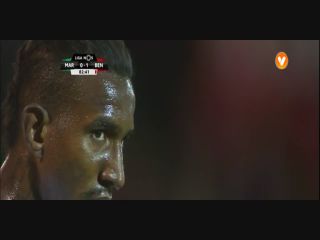 Marítimo 0-2 Benfica - Golo de Talisca (83min)