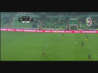 Resumen: Rio Ave 0-1 Guimarães (27 November 2017)
