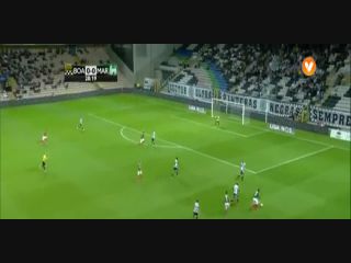 Boavista 0-1 Marítimo - Golo de Dyego Sousa (29min)
