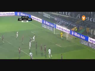 Guimarães 1-0 Porto - Goal by B. Saré (4')