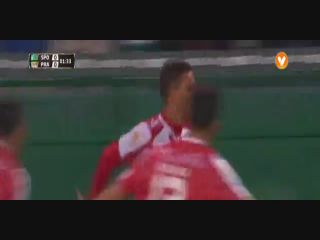 Sporting CP 5-1 Praiense - Golo de Filipe Andrade (2min)