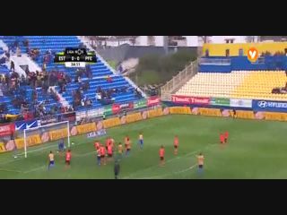 Estoril 1-0 Paços de Ferreira - Golo de Diogo Amado (35min)