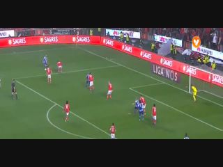 Benfica 1-2 Porto - Gól de H. Herrera (28min)